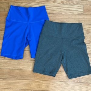 Aerie Bike shorts (2)
